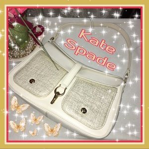 Kate Spade Sutton Perrin Leather Shoulder/Handbag